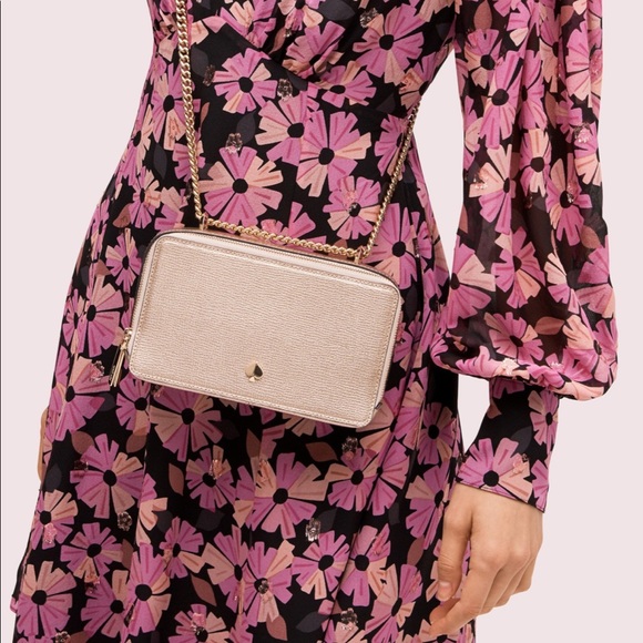 Kate Spade♠️Izzy Small Convertible Crossbody - Picture 2 of 6